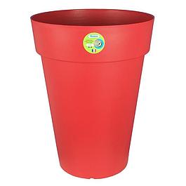 Pot de fleurs - Rond - Ø 50 x 66 cm - Rouge