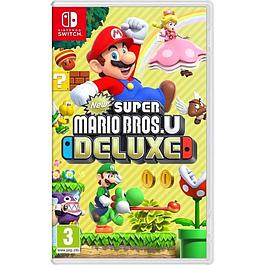 Jeu Nintendo Switch : Super Mario Bros U DELUXE  Switch