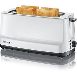 SEVERIN toaster, 2 long slots for 4 slices