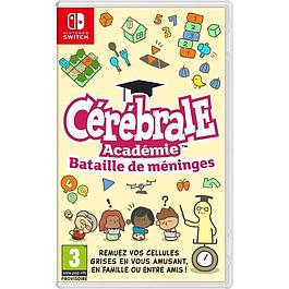 Nintendo Switch game: Cerebral Academy: battle of brains
