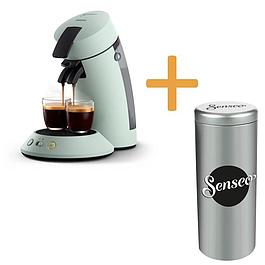 Philips SENSEO ORIGINAL+ pod coffee machine - Aroma booster, 1 or 2 cups - Mint