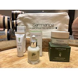 Organic anti-aging facial care kit - SARMANCE