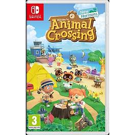 Jeu Nintendo Switch - Animal Crossing New Horizon