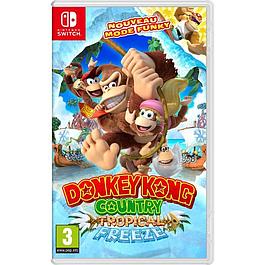 Nintendo Switch Game - Donkey Kong Country