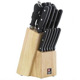Block of 15 kitchen knives - Richardson Sheffield -