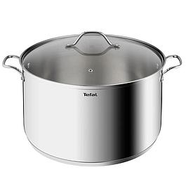 Stockpot - TEFAL - 36 cm - 17.5 l - stainless steel - All heat sources including induction