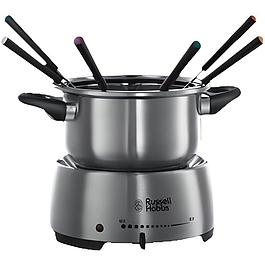 Electric Fondue - Russell Hobbs - 1200 W for 6 People, Stainless Steel