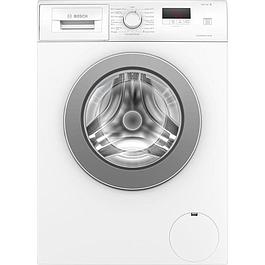 Porthole washing machine - BOSCH - 8 kg - Induction - 1200 rpm - White