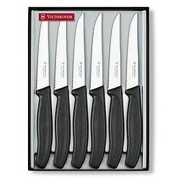 Set of 6 steak knives