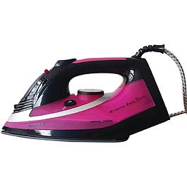 Steam iron - SINGER - Anti-limescale - Horizontal and vertical steam jet - 2600 W - Stainless steel soleplate