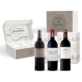 Box of 3 Great Wines from Haut Médoc