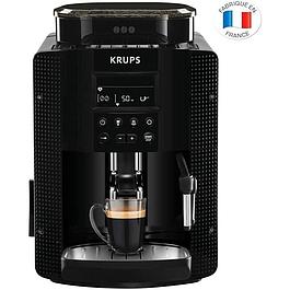 Machine à café KRUPS  Broyeur à grain, Cafetiere expresso, Buse vapeur, Cappuccino