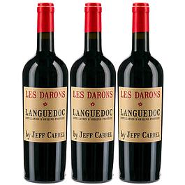 3 vins Languedoc AOP Les Darons By Jeff Carrel 2021/22