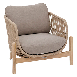 Garden lounge chair \"Deona\" Acacia