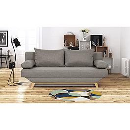 3-seater sofa bed with storage box