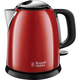 Compact Kettle - RUSSELL HOBBS - Capacity 1 L - Red