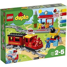Le Train à Vapeur - LEGO DUPLO  - Avec Sons, Lumières et télécommande - de 2-5 ans