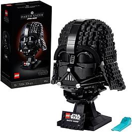 Darth Vader's Helmet - LEGO Star Wars - Model Kit, Mask, Gift for Adults