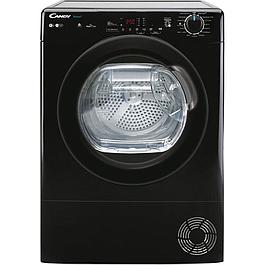 Condensation tumble dryer - CANDY - Smart - 9 kg - Class B - Connected - Black