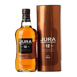 Scottish Whiskey Jura 12 Years Single Malt Scotch - 40° 70cl