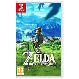 Nintendo Switch game - The Legend of Zelda: Breath of the Wild - Standard Edition