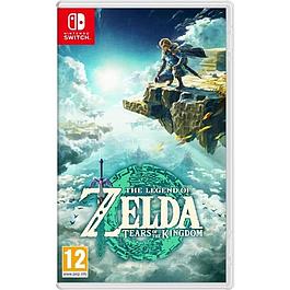 Jeu Nintendo Switch - The Legend of Zelda: Tears of the Kingdom - Édition Standard