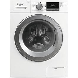 Porthole washing machine - VEDETTE - 9 kg - Induction - 1400 rpm - White