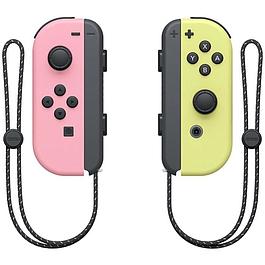 Paire de manettes Joy-Con Rose Pastel & Jaune Pastel - Nintendo Switch