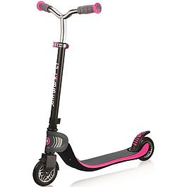 Children's Scooter - GLOBBER - Black and pink