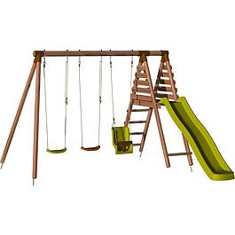 Swing gantry - SOULET - with baby seat and slide