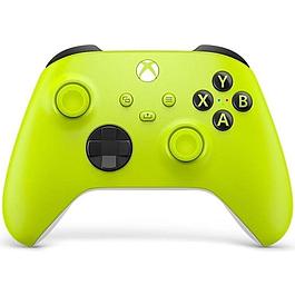 Xbox Controller - Next Generation Wireless Series - Electric Volt - Yellow - Xbox Series / Xbox One / PC Windows 10 / Android / iOS