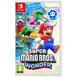Nintendo Switch game - Super Mario Bros. Wonder - Standard Edition