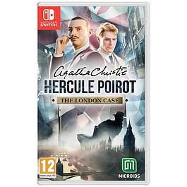 Jeu Nintendo Switch - Agatha Christie - Hercule Poirot: The London Case