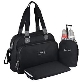 Changing bag - 2 compartments with wide zipped opening - 7 pockets...