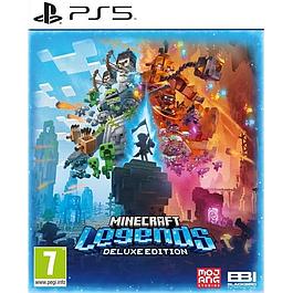 Minecraft Legends Deluxe Edition PS5 Game