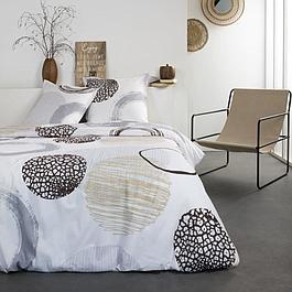 Cotton bedding set for 2 people - 240x260 cm