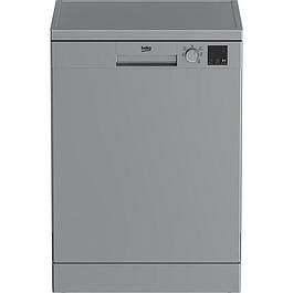 BEKO LVV4729S free-standing dishwasher - 14 place settings - L60cm - 47dB - Stainless steel tank -Silver