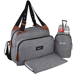 Changing bag - 2 compartments 8 pockets - Baby on board