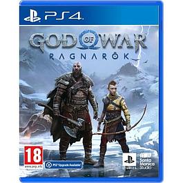 Jeu PS4 God Of War : Ragnarök (Mise a niveau PS5 disponible)