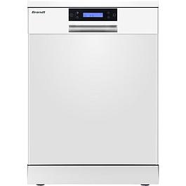 BRANDT LVC144IW free-standing dishwasher - 14 place settings - Induction - L60cm - 44dB - White