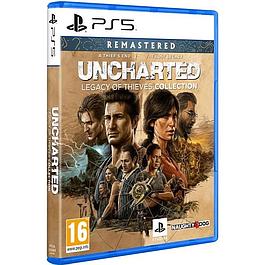 Uncharted Legacy of Thieves Collection - PS5 Game