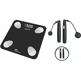 Impedance meter with connected skipping rope - LITTLE BALANCE