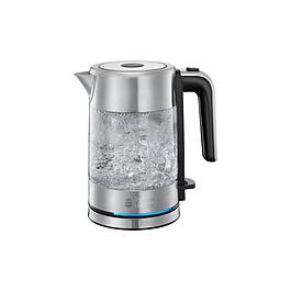 Compact glass kettle 0.8L - RUSSELL HOBBS