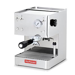 Machine à café Expresso manuelle en inox - LA PAVONI