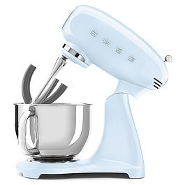 Robot pâtissier sur socle Bleu - SMEG
