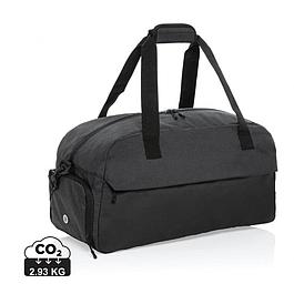 Black RPET sports bag - XD COLLECTION