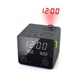 Alarm clock radio with time projection - MUSE