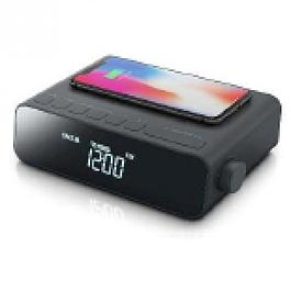 DAB clock radio with wireless charger - MUSE