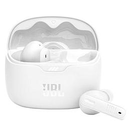 White wireless headphones - JBL Tune Beam
