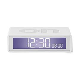Reversible alarm clock radio FLIP+ white - LEXON